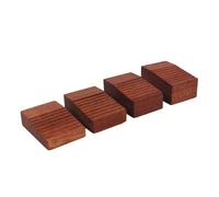 Floyd Rose - Bloques flotantes de trémolo - Trem 1/4 pulgadas - Juego de cuña de 3/4 pulgadas (Luthier