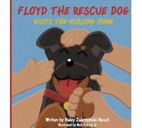 Floyd The Rescue Dog Visits The Nursing Home