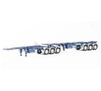 FloZ Drake para MAXITRANS para SKELG Australian Road Train Trailer Blue 1:50 Truck modelo preconstruido
