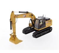 FloZ Excavadora hidráulica Caterpillar 323 GX Next Generation Yellow 1:50 Truck Pre-Built Model