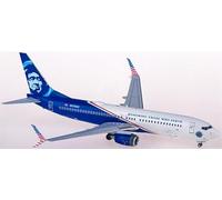 FloZ Geminijets para Alaska Airlines para Boeing 737-800 N570AS honrando a aquellos que sirven modelo preconstruido de avión 1:200