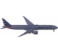FloZ Geminijets para American Airlines para Boeing 777-300ER N736AT 1:400 modelo de avión preconstruido