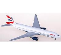 FloZ Geminijets para British Airways para Boeing 777-200ER G-YMMS 1:400 modelo preconstruido de avión