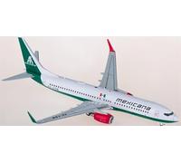 FloZ Geminijets para Mexicana para Boeing 737-800 XA-ASM 1:200 modelo preconstruido de avión