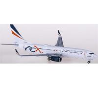 FloZ Geminijets para Rex Airlines para Boeing 737-800 VH-RQC 1:400 modelo preconstruido de avión