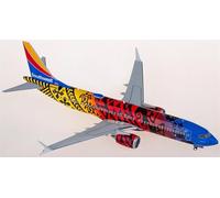 FloZ Geminijets para Southwest Airlines para Boeing 737 MAX 8 N8710M IMUA One 1:200 modelo preconstruido de avión