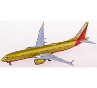 FloZ Geminijets para Southwest Airlines para Boeing 737 MAX 8 N871HK 1:400 modelo de avión preconstruido