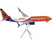 FloZ Geminijets para Sun Country Airlines para Boeing 737-800 N842SY 1:200 modelo de avión preconstruido