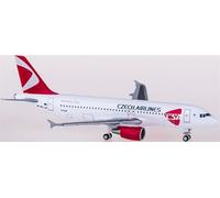 FloZ Herpa para aerolíneas checas para Airbus A320 OK-HEU 1:500 modelo preconstruido de avión