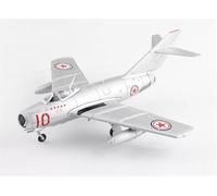 FloZ Hobby Master MIG-15bis No.10 Voluntarios del Pueblo Chino de la Fuerza Aérea de los años 50 1:72 Modelo preconstruido de avión