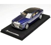 FloZ Modelo Ivy para Rolls para Royce para Sweptail Limited Edition Metallic Blue 1:18 modelo preconstruido