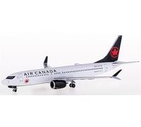 FloZ Para AeroClassics para Air Canada para Boeing 737 MAX 8 C-FTJV 1:400 modelo de avión preconstruido