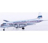 FloZ Para AeroClassics para Continental Airlines para Douglas DC-6 N90961 1:400 modelo de avión preconstruido