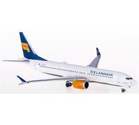 FloZ Para AeroClassics para Icelandair para Boeing 737 MAX 8 TF-ICE 1:400 modelo de avión preconstruido