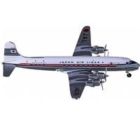 FloZ Para AeroClassics para Japan Airlines para Douglas DC-6 JA6206 1:400 modelo de avión preconstruido