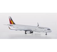 FloZ Para AeroClassics para Philippines Airlines para Airbus A321 RP-C9901 1:400 Modelo preconstruido de avión