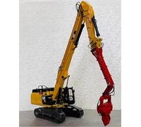 FloZ Para Caterpillar 349EL Piling Machine Limited Edition 1:50 Truck Pre-Built Model
