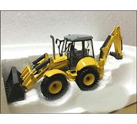 FloZ Para excavadora New Holland LB115B 1/50 DIECAST MODELO ACABADO CAMIÓN DE COCHE