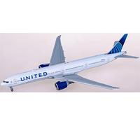 FloZ Para Geminijets para United Airlines para Boeing 777-300ER N2352U 1:400 modelo de avión preconstruido