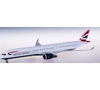 FloZ Para Herpa para British Airways para Airbus A350-1000 G-XWBA 1:200 modelo de avión preconstruido