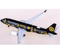 FloZ Para Herpa para Eurowings para Airbus A320 D-AEWM 1:400 modelo de avión preconstruido