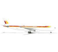 FloZ Para Herpa para Iberia para Airbus A330-300 EC-LUK 1:500 Modelo preconstruido de avión