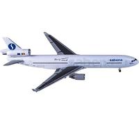 FloZ Para Herpa para Sabena para Mcdonnell para Douglas MD-11F OO-CTC 1:500 modelo de avión preconstruido