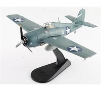 FloZ Para Hobby Master F4F-4 para Wildcat para la Batalla de Santa Cruz de la Marina de los Estados Unidos Blanco 19 Teniente Sueco Vejtasa VF-10 USS Enterprise Oct 1942 1:48 Modelo preconstruido de