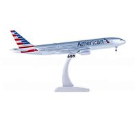 FloZ Para Hogan para American Airlines para Boeing 777-200ER N776AN 1:200 modelo de avión preconstruido
