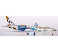 FloZ Para JC Wings para Etihad Airways para Boeing 787-9 Dreamliner A6-BLC Elige el modelo preconstruido de avión USA 1:400