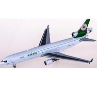 FloZ Para JC Wings para EVA Air para Mcdonnell para Douglas MD-11F B-16103 1:400 modelo preconstruido de avión