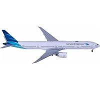 FloZ Para modelos NG para Garuda Indonesia para Boeing 777-300ER PK-GIH 1:400 modelo de avión preconstruido