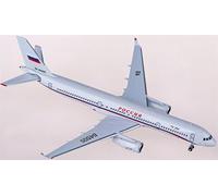FloZ Para modelos NG para Rusia State Transport Company para Tupolev TU-214 RA-64505 1:400 modelo preconstruido de avión
