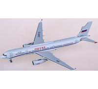 FloZ Para modelos NG para Rusia State Transport Company para Tupolev TU-214SR RA-64515 1:400 modelo preconstruido de avión