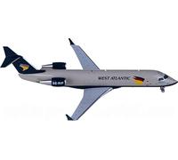 FloZ Para modelos NG para West Atlantic para Bombardier CRJ200PF SE-RIF 1:200 modelo de avión preconstruido