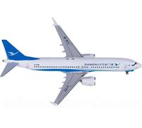 FloZ Para modelos NG para XiamenAir para Boeing 737 MAX 8 B-1288 1:400 modelo de avión preconstruido