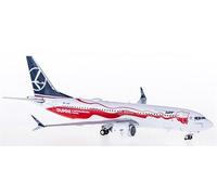 FloZ Para Phoenix para LOT para Boeing 737 MAX 8 SP-LVD 1:400 modelo preconstruido de avión