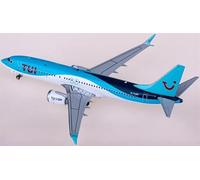 FloZ Para Phoenix para TUI Airways para Boeing 737 MAX 8 G-TUMF 1:400 modelo de avión preconstruido
