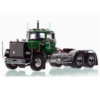 FloZ Para réplicas de transporte pesado 1988 para camión Mack de doble eje para camión Manchester Bros 1:50 modelo preconstruido