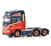 FloZ Para WSI para IVECO S-Way AS HIGH 6X2 TAG AXLE para camión Bjarne Madsen 1:50 modelo preconstruido
