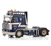 FloZ Para WSI para Scania 3 Series Streamline 4X2 para M. Wolf 1:50 Truck modelo preconstruido