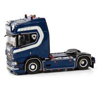 FloZ Para WSI para Scania R Highline CR20H 4X2 para Maik para Grooten Transport 1:50 modelo preconstruido