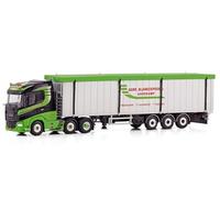 FloZ WSI para DAF para remolque de volumen XG 6X2 de doble dirección - 3 ejes para Gebr. Blankespoor 1:50 camión modelo preconstruido