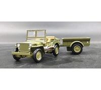 FloZ WWII USA Willys M151 1/72 Modelo fundido a presión
