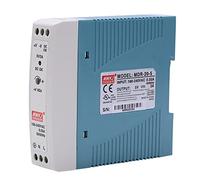 Flpeekash MDR-20 5V 20W Din Fuente de Alimentación de Carril Ac/Dc Fuente de Alimentación Del Regulador de Voltaje Del Conductor 110V 220V