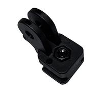 Flpeekash Soporte de Montaje de Medidor de CóDigo de LáMpara Delantera de Bicicleta para Bontrager Ion Prort LáMpara Trasera de ElevacióN Accesorios de Bicicleta