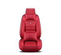 FLPLZKMNZK Coche vehículo Asiento Fundas Protectores 1 Uds. Fundas De Asiento De Cuero PU para VW para Touran Accesorios De Coche Antiarañazos Y Antipolvo Protector Asiento Coche(11)