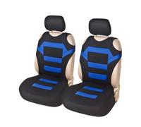 FLPLZKMNZK Coche vehículo Asiento Fundas Protectores 2 Fundas para Asientos Delanteros De Coche, Resistentes Al Desgaste Y Duraderas, para La Mayoría De Los Sedanes. Protector Asiento Coche(13)