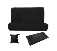 FLPLZKMNZK Coche vehículo Asiento Fundas Protectores Funda De Asiento De Coche para La Mayoría De Los Protectores De Asiento De Tela Oxford Impermeable Y Transpirable Protector Asiento Coche(Rear)
