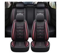 FLPLZKMNZK Coche vehículo Asiento Fundas Protectores Funda De Asiento De Coche para Nissan, para Navara, Accesorios para Jazz, Interior, Hermoso Y Cómodo Protector Asiento Coche(5 PCS 1)